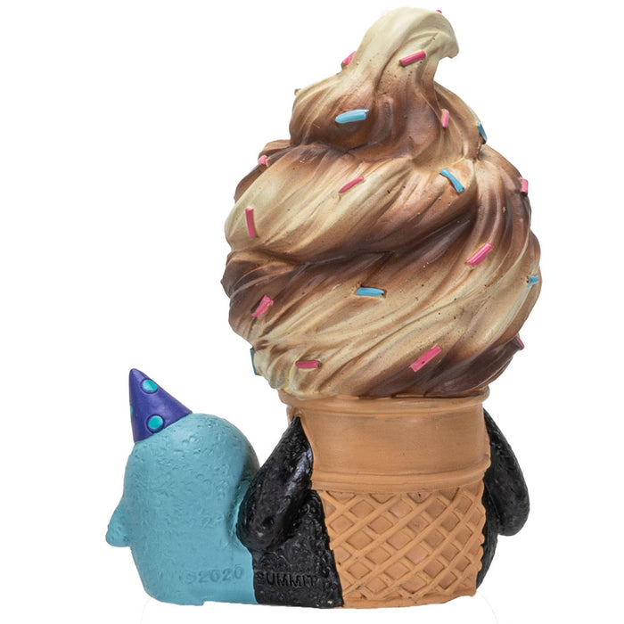 Furrybones - Softo Ice Cream Cone & Penguin Figurine 13870