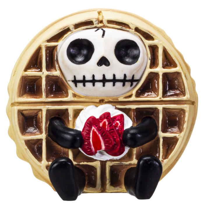 Furrybones - Whip Cream & Strawberry Waffle Brunch Dessert Figurine 14619