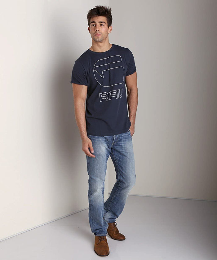 G-Star 3301 Straight Memphis Denim Light Aged Jeans