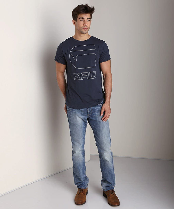 G-Star 3301 Straight Memphis Denim Light Aged Jeans