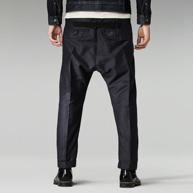 G-STAR Correct Belt Mazarine Blue Trousers Pants