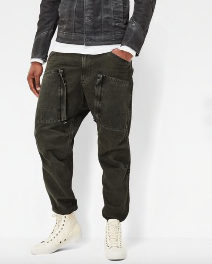 G-Star Ospak Tapered Cuffed Cargo Trousers Pants