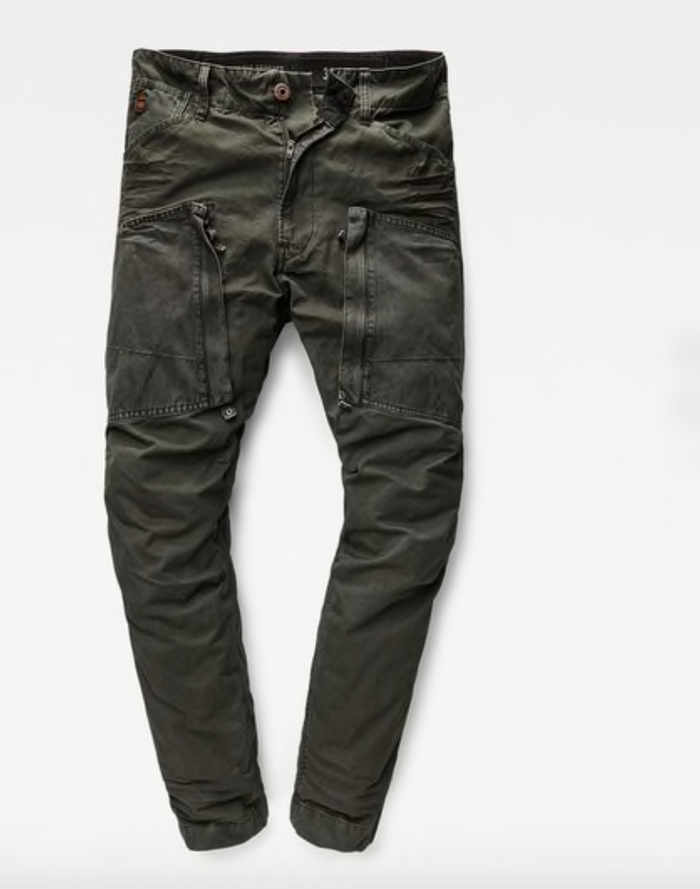 G-Star Ospak Tapered Cuffed Cargo Trousers Pants