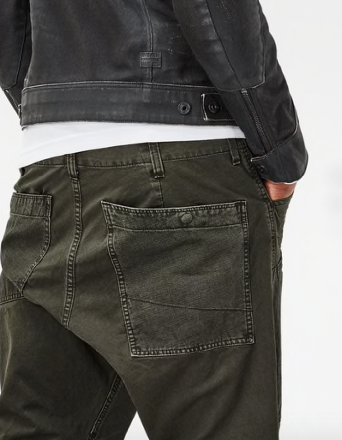 G-Star Ospak Tapered Cuffed Cargo Trousers Pants