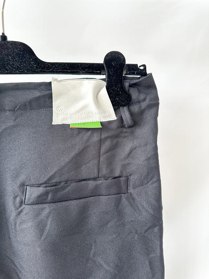 G-Star Raw by Marc Newson Navy Blue Chino Trousers