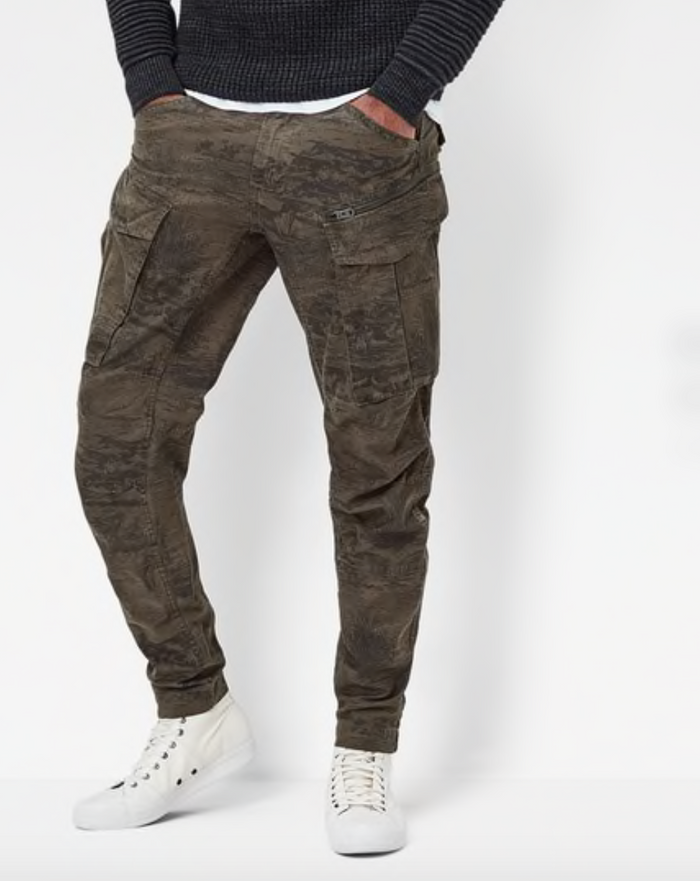 G-Star Rovic Zip 3D Tapered Cargo Trousers Pants