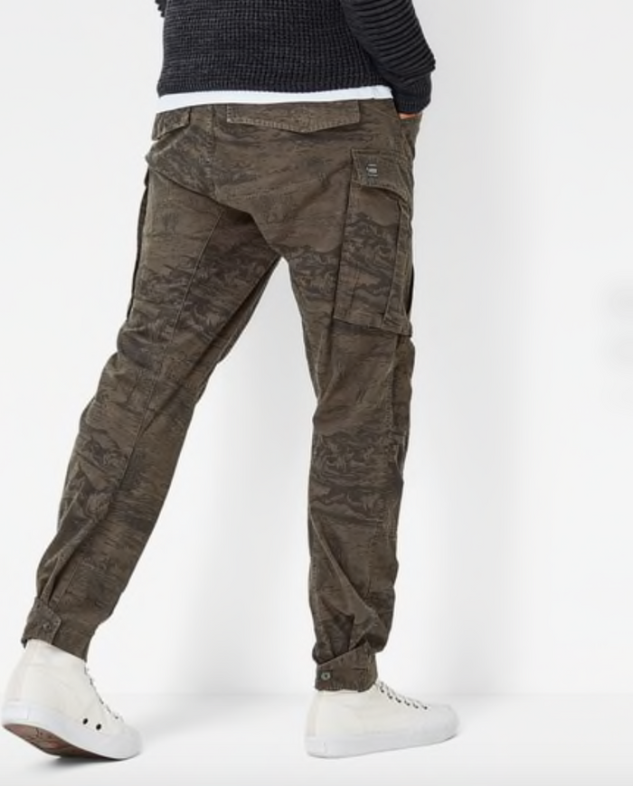 G-Star Rovic Zip 3D Tapered Cargo Trousers Pants