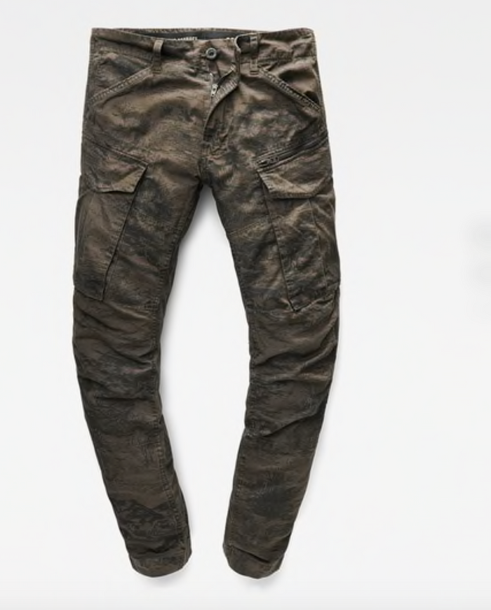 G-Star Rovic Zip 3D Tapered Cargo Trousers Pants