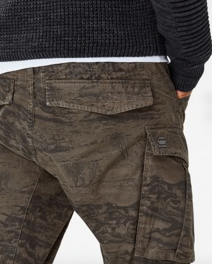 G-Star Rovic Zip 3D Tapered Cargo Trousers Pants