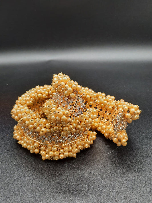 Gajra Beat Bangles Bracelets pair for wedding & other traditional ceremonies