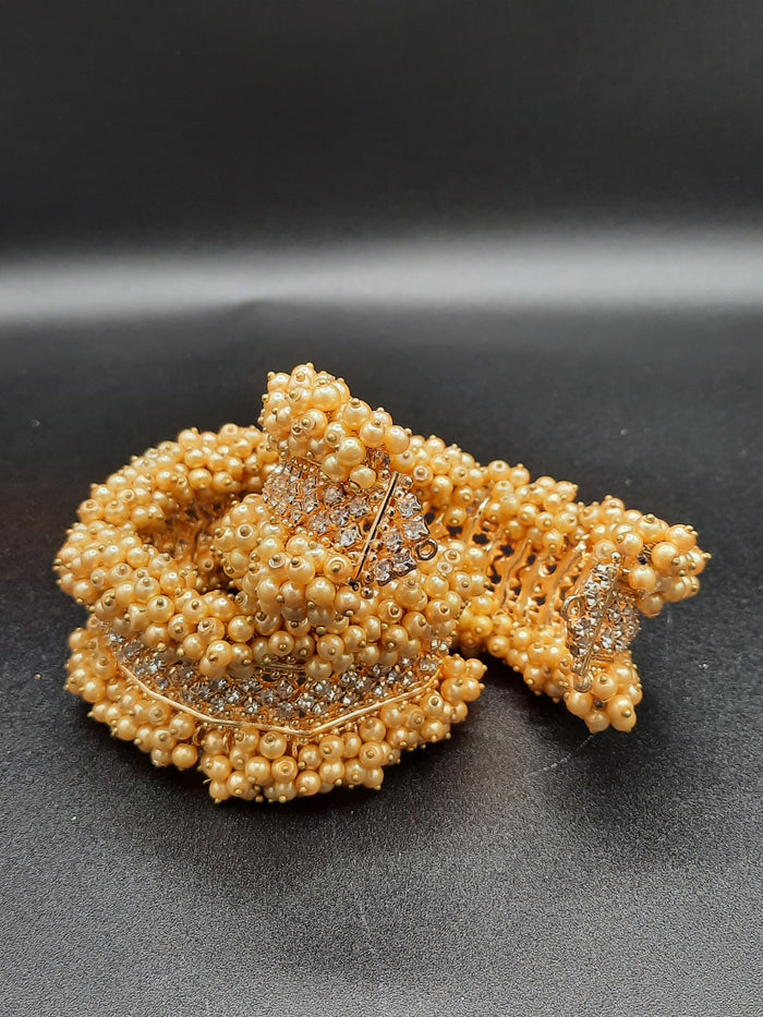 Gajra Beat Bangles Bracelets pair for wedding & other traditional ceremonies