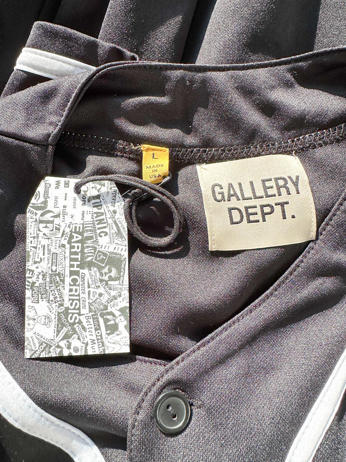 Gallery Dept Echo Park Baseball Shirt In Black