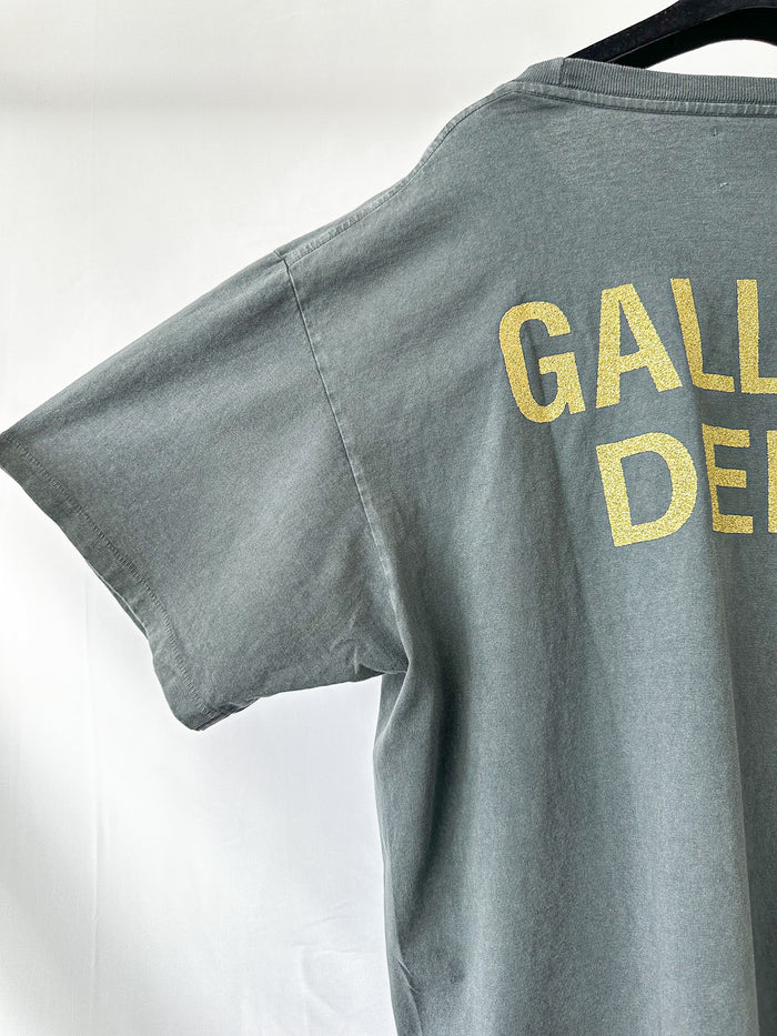 Gallery Dept House Of Horrors Faded Tee in Grey