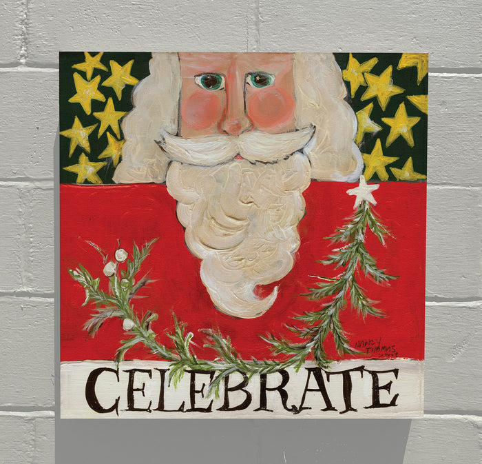Gallery Grand - Celebrate Santa - Santa Suit Red