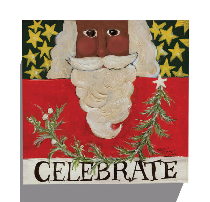 Gallery Grand - Celebrate Santa - Santa Suit Red