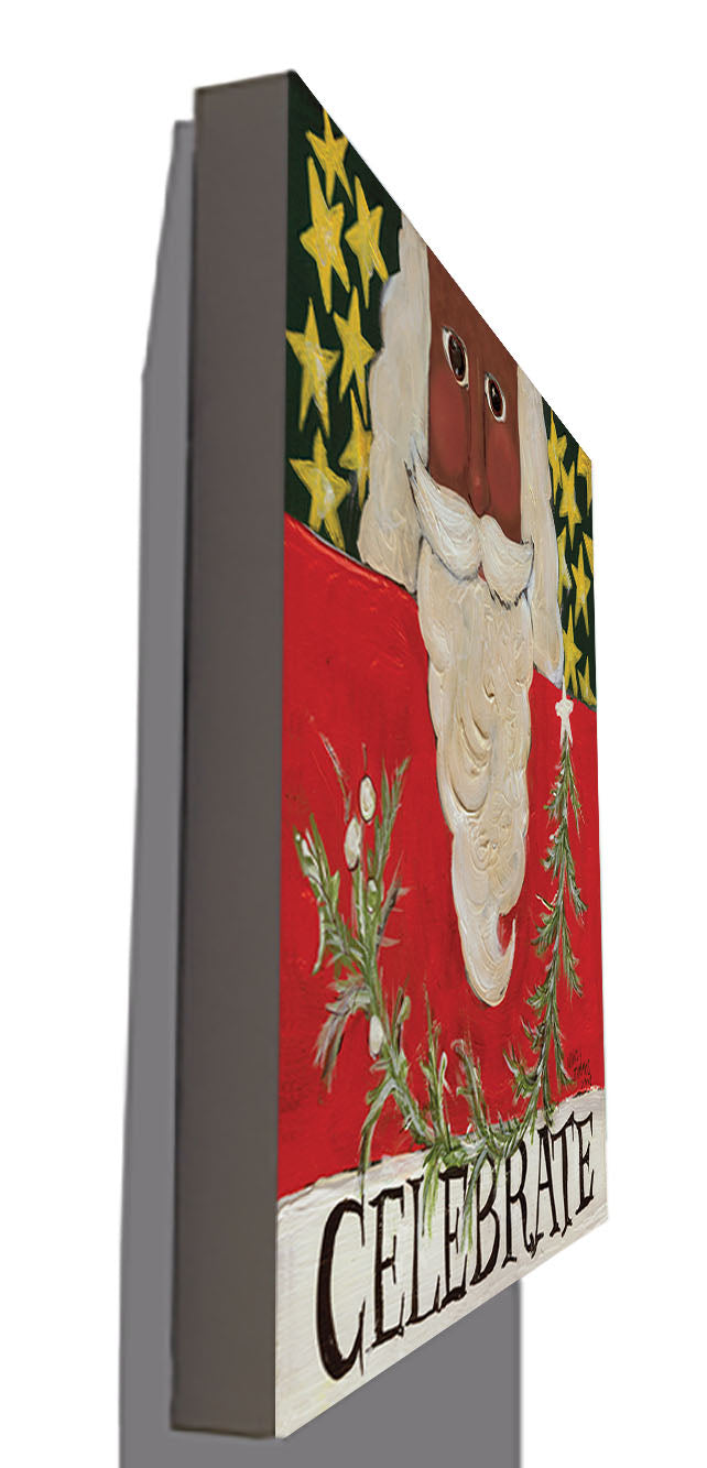 Gallery Grand - Celebrate Santa - Santa Suit Red