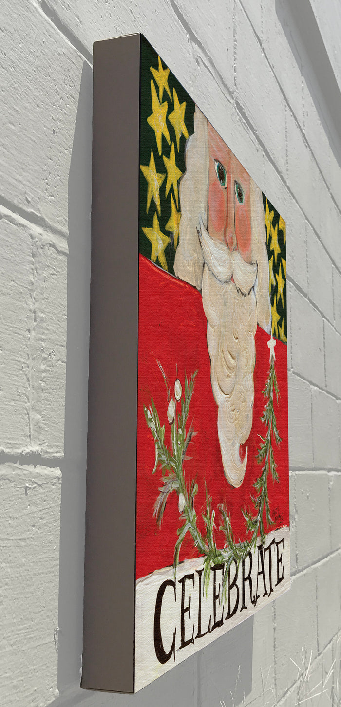 Gallery Grand - Celebrate Santa - Santa Suit Red