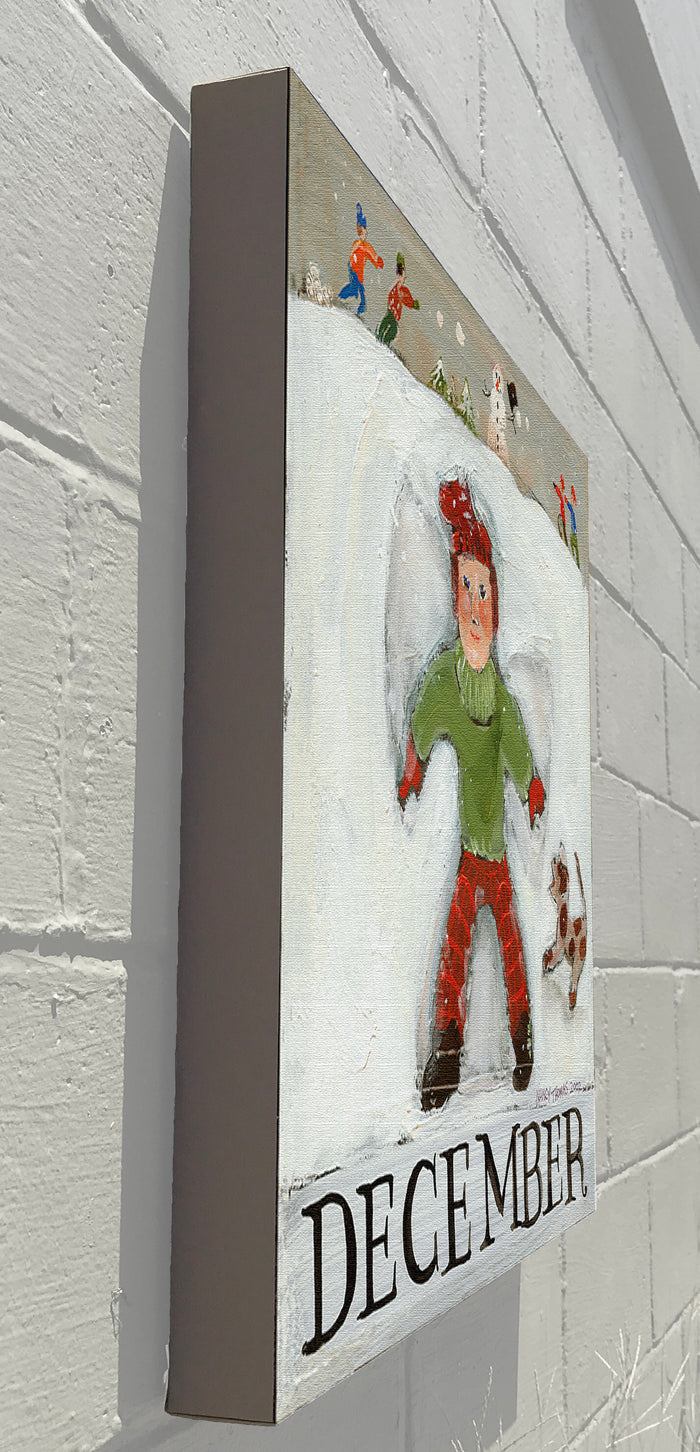 Gallery Grand - December - Children's Series (Snow Angel)