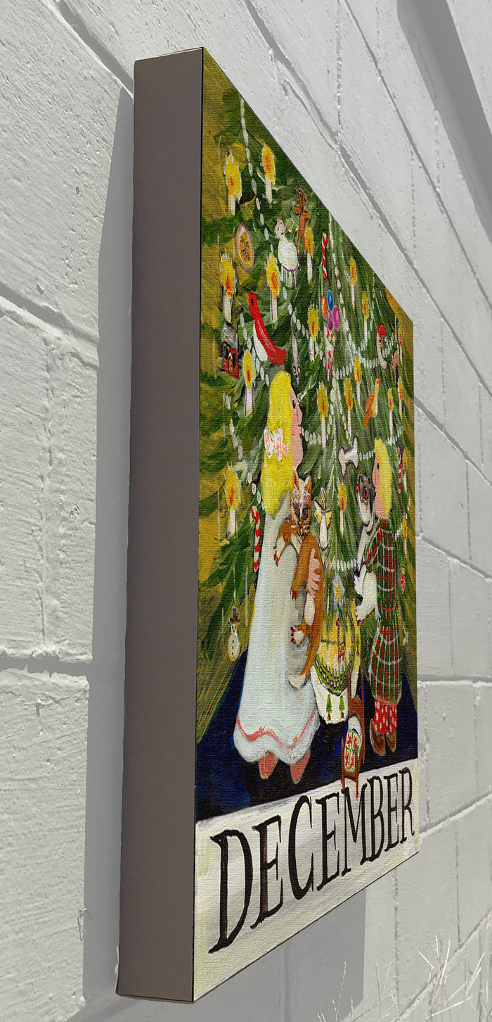 Gallery Grand - December - Children's Series (Tree)