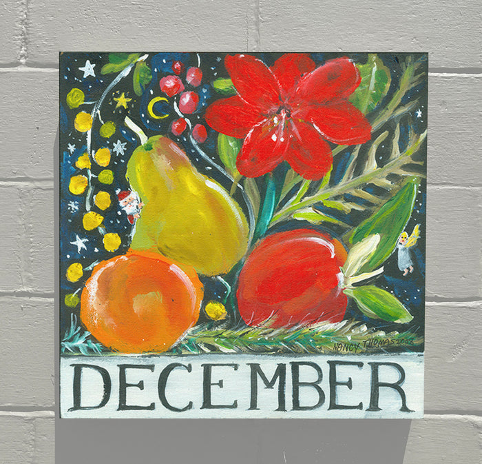 Gallery Grand - December - Floral Series