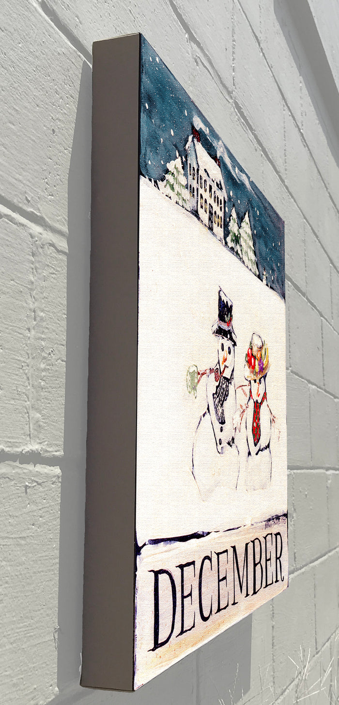 Gallery Grand - December Snow People - Original Series