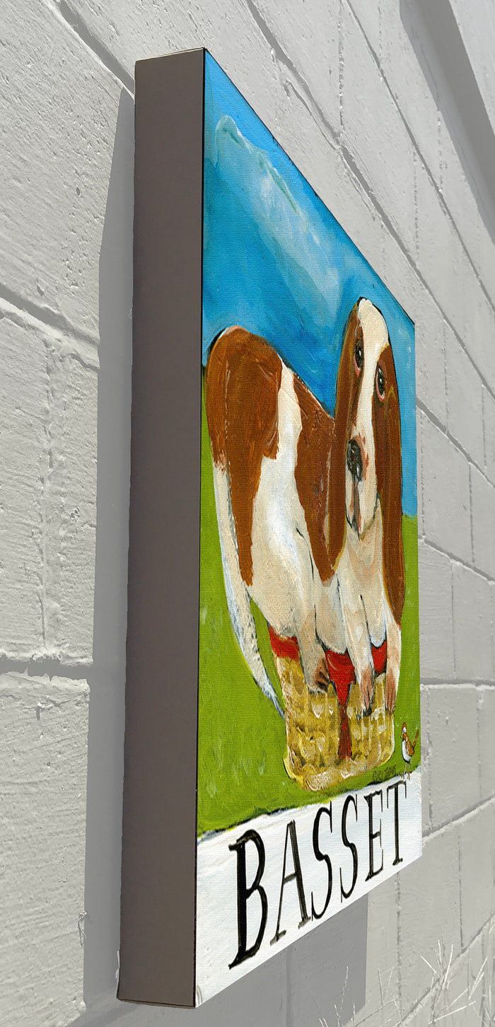 Gallery Grand - Doggie - Basset Hound