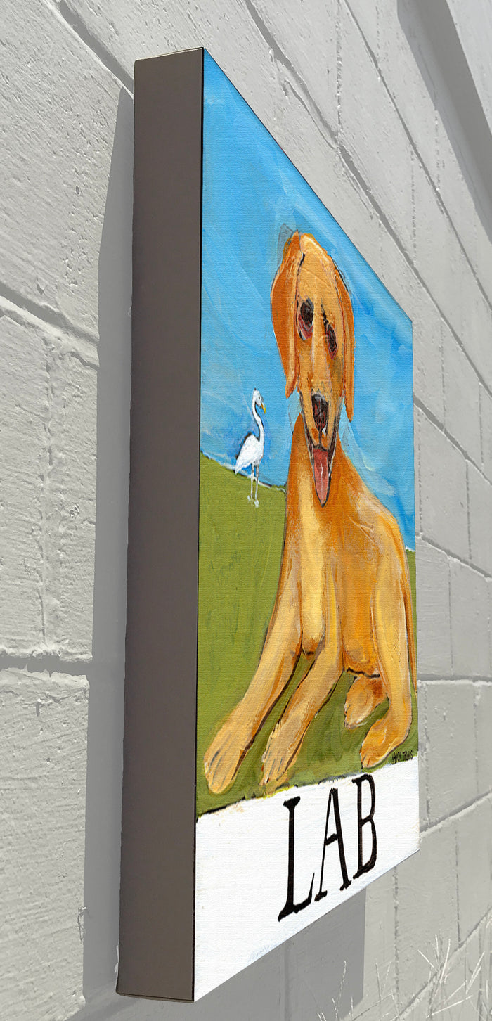 Gallery Grand - Doggie - Yellow Lab