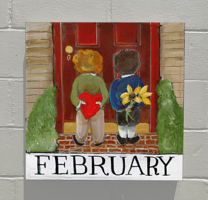 Gallery Grand - February - Children's Series (Valentine)