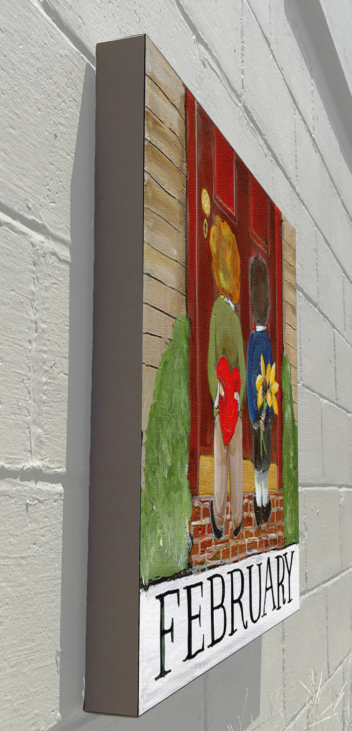 Gallery Grand - February - Children's Series (Valentine)