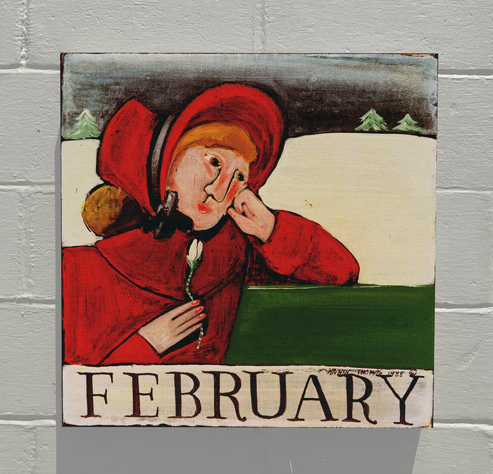 Gallery Grand - February Girl - Original Series