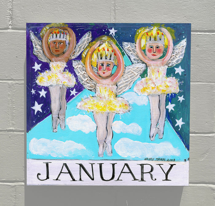 Gallery Grand - January - Children's Series (Ballet)