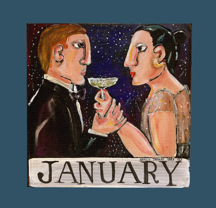 Gallery Grand - January Toast - Original Series