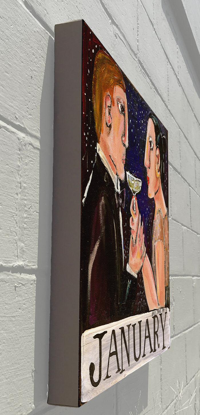 Gallery Grand - January Toast - Original Series