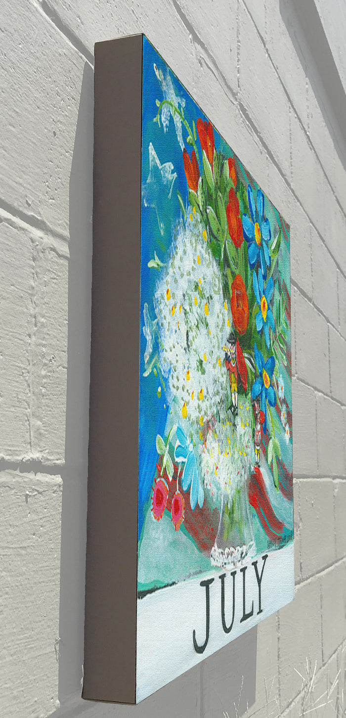 Gallery Grand - July - Floral Series