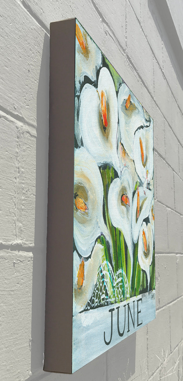 Gallery Grand - June - Floral Series