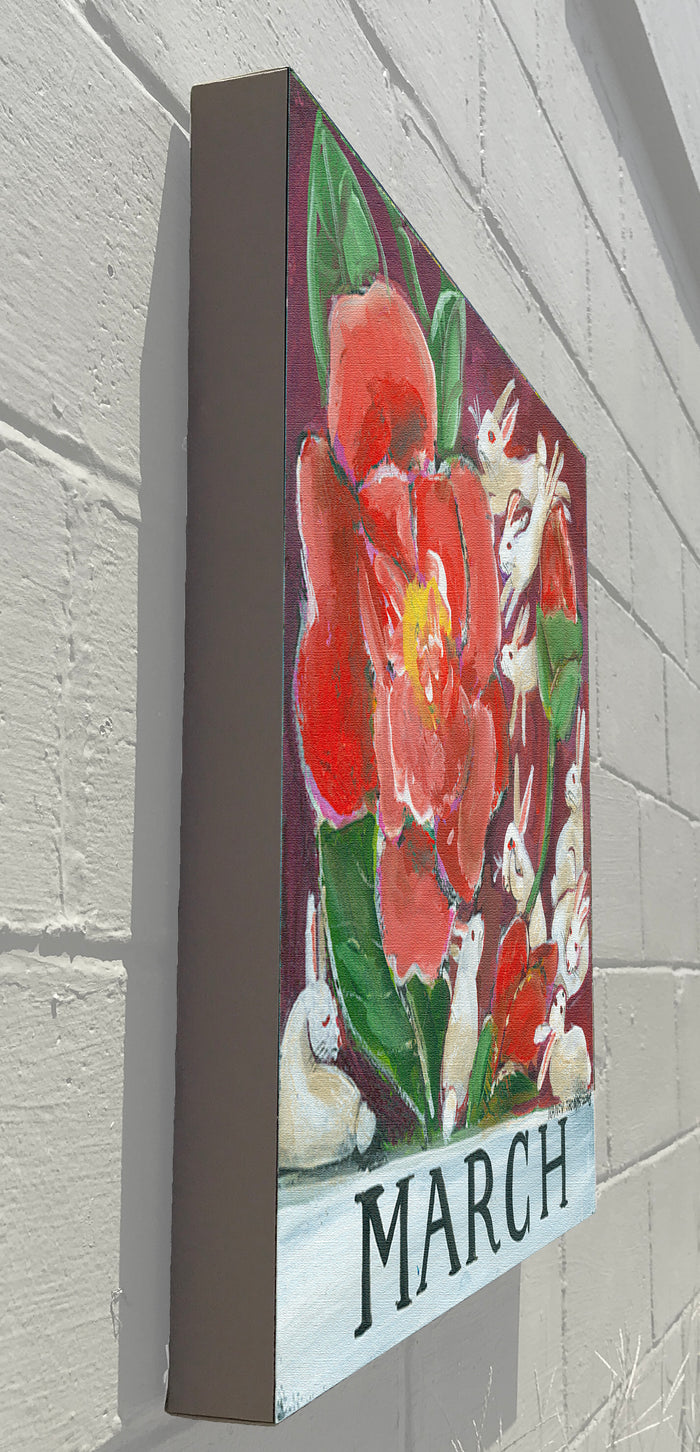 Gallery Grand - March - Floral Series