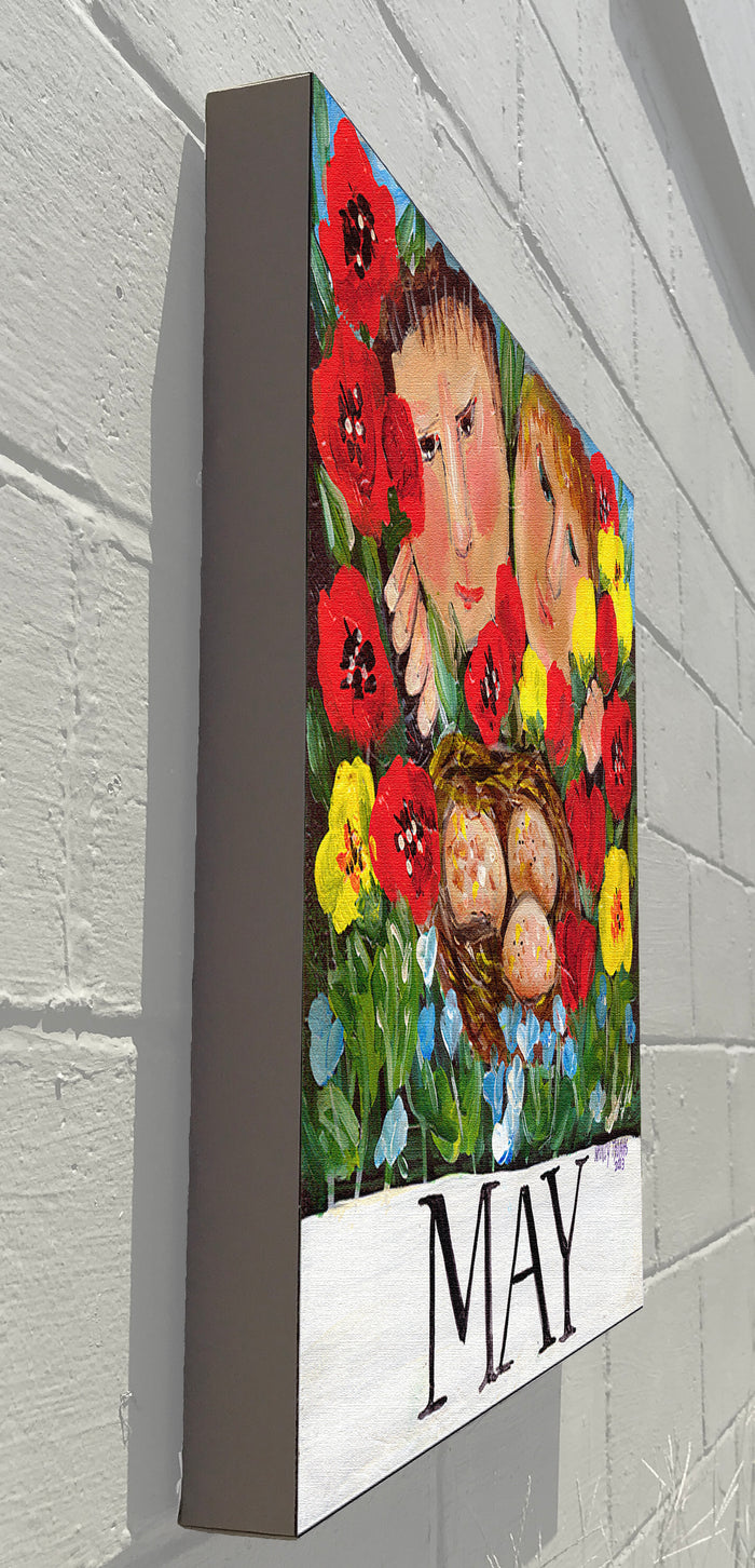 Gallery Grand - May - Children's Series (May Flowers)
