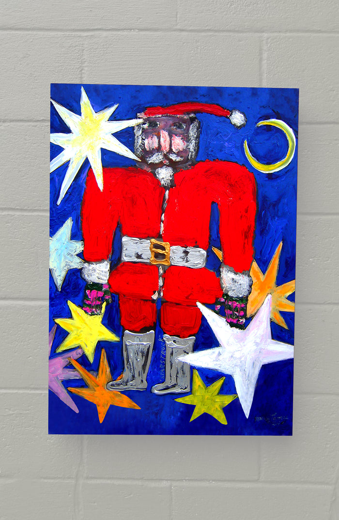 Gallery Grand - Star Struck Santa!