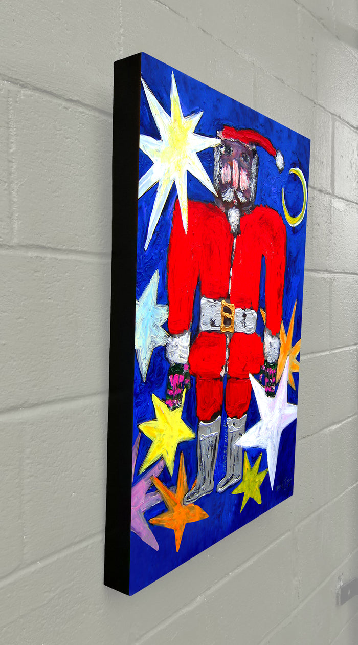 Gallery Grand - Star Struck Santa!