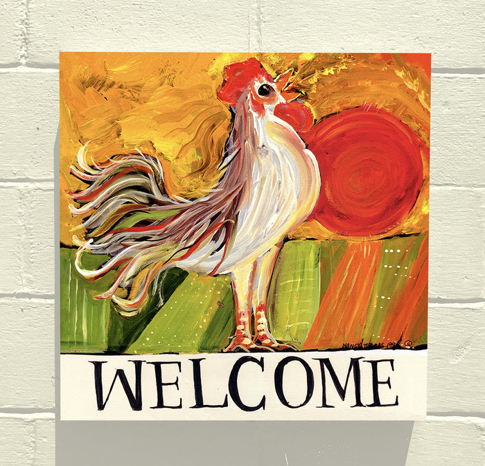 Gallery Grand - Welcome Rooster