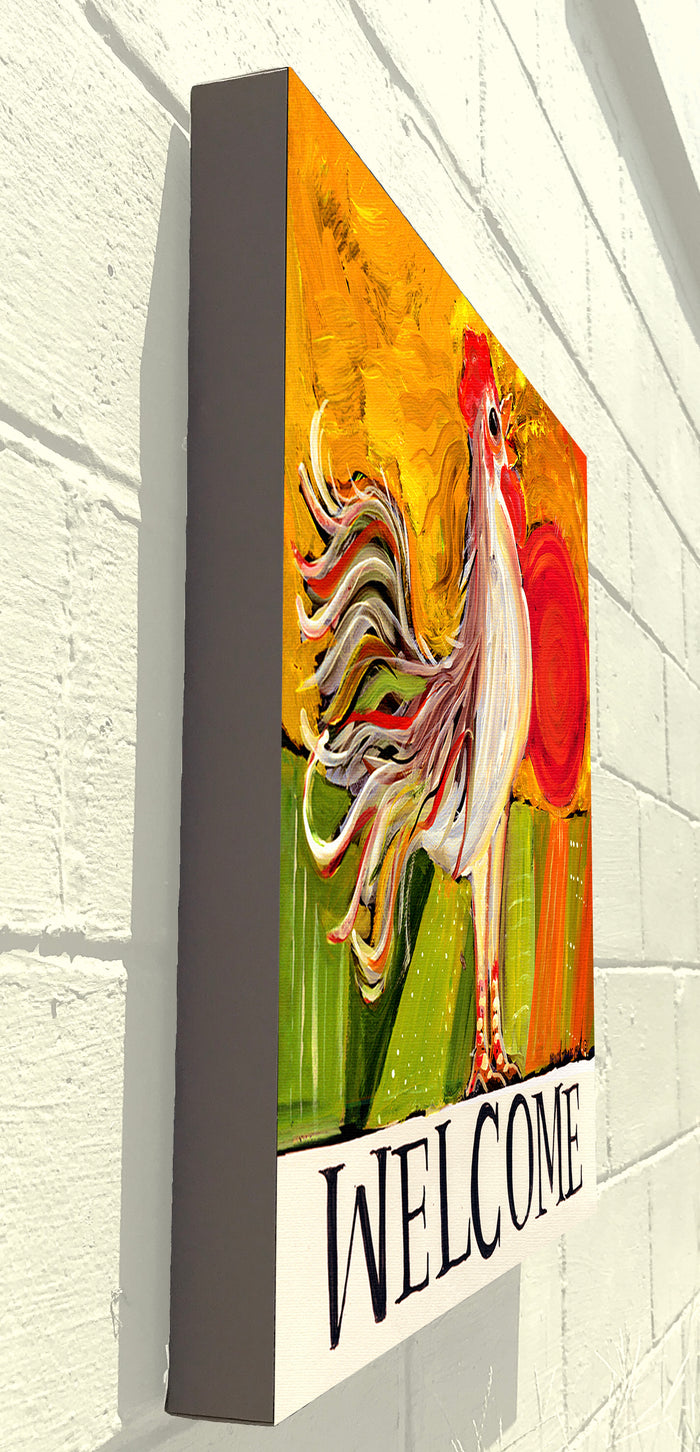 Gallery Grand - Welcome Rooster