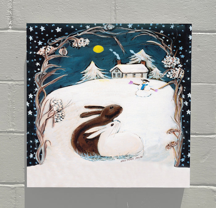Gallery Grand - Winter Rabbits