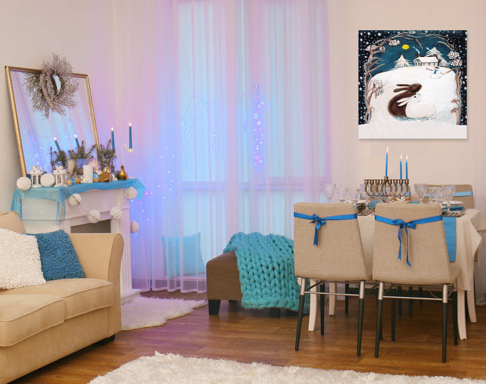 Gallery Grand - Winter Rabbits
