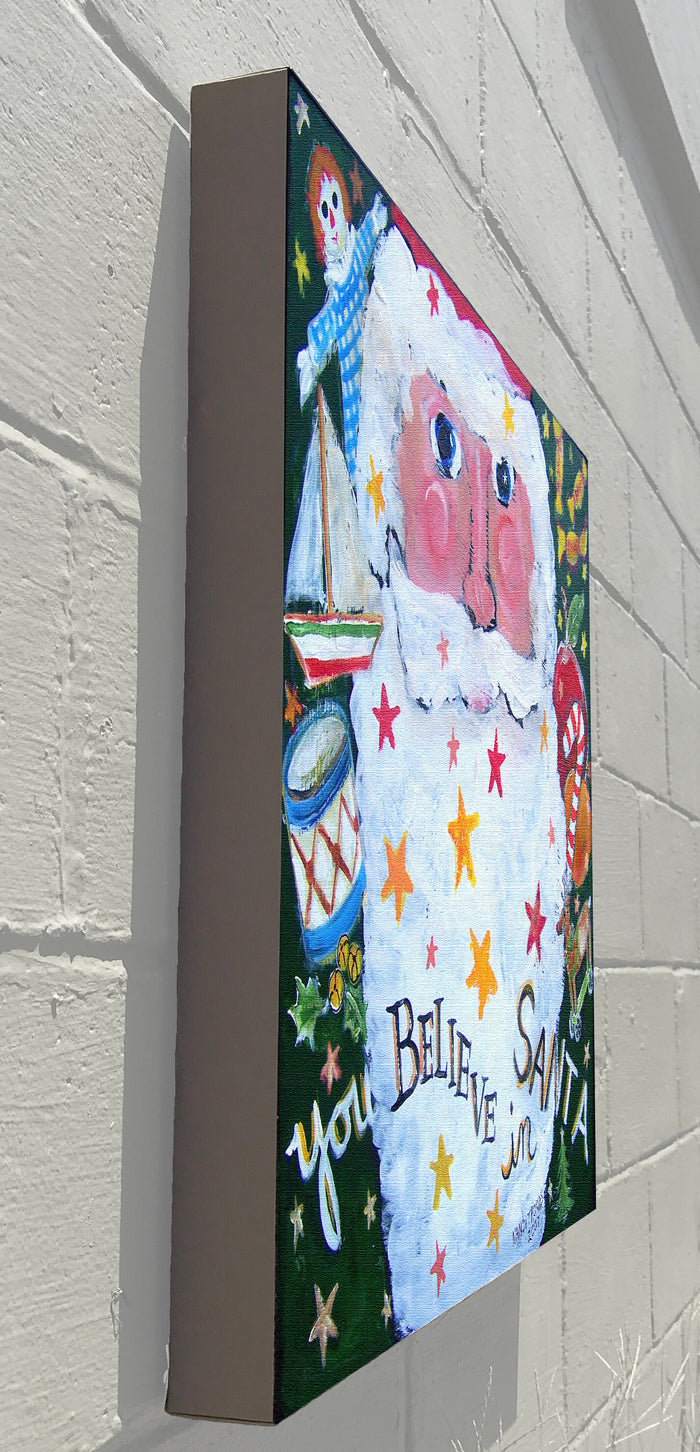 Gallery Grand - You and Santa Series - You Believe In Santa