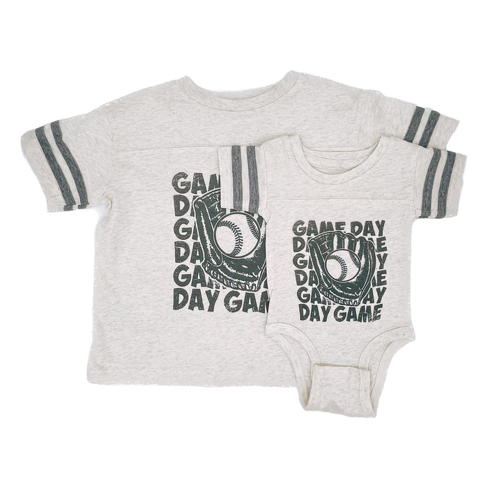 Game Day Ringer Tee