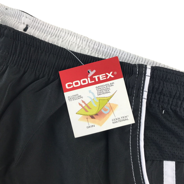 Game Gear women's sport shorts black with elasticated waistband