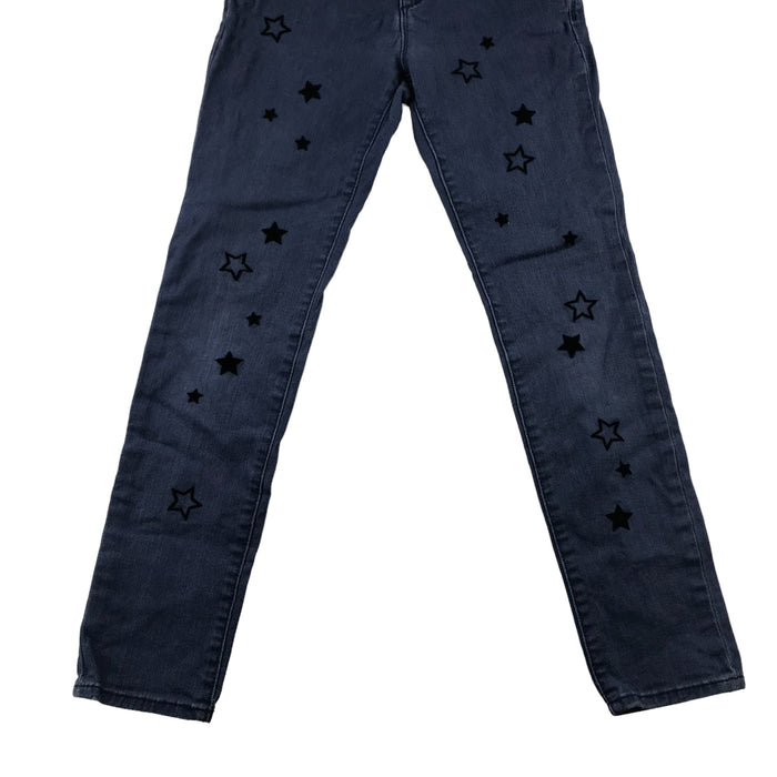 GAP 10-11 years blue stretchy stars jeans
