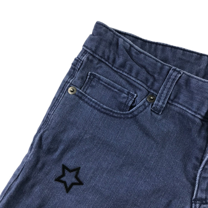 GAP 10-11 years blue stretchy stars jeans