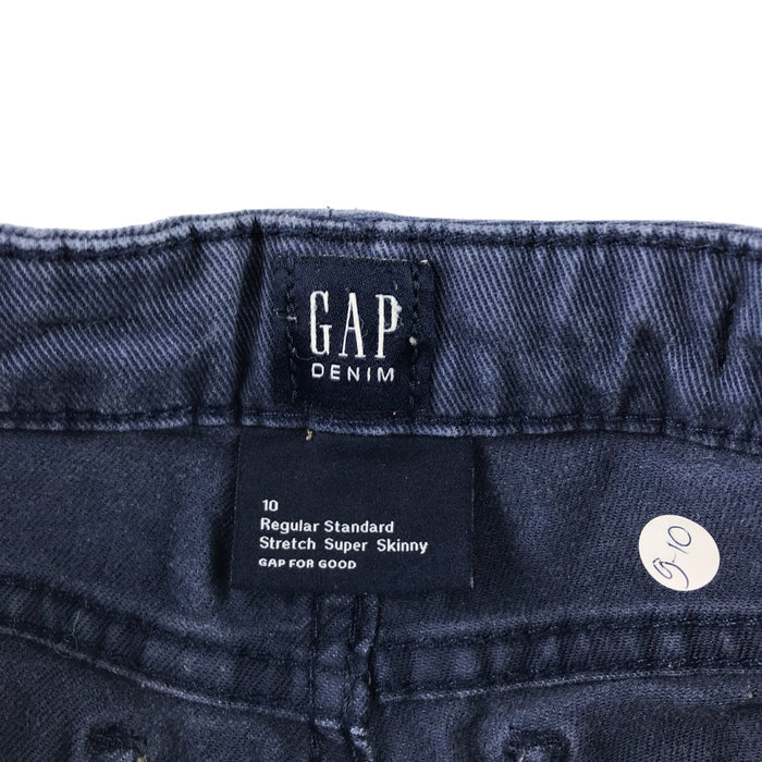 GAP 10-11 years blue stretchy stars jeans