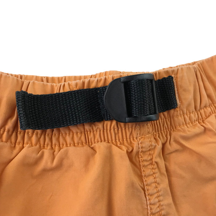 Gap 5 years orange pull up adjustable cotton shorts